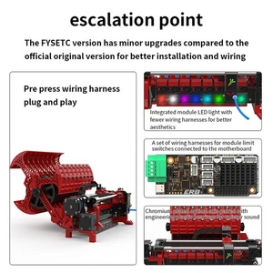 ERCF V2 12- Kit Offical ERCF Team Certification Multi-colors Filament SLK - Photo 1/12