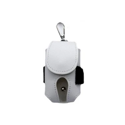 Bolsa de almacenamiento de golf de cuero PU paquete de cintura riñonera portátil mini bolsas Foto 1 de 4