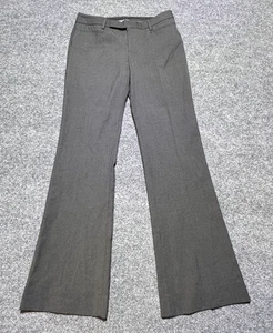 Gap Modern Boot Dress Pants Size 4R Dark Grey Stretch Career Casual NWT - Picture 1 of 10
