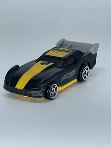 2016 Hot Wheels McDonald’s Batmobile Super Heroes #2 Batman Toy Car 3” DC Comics - Picture 1 of 4