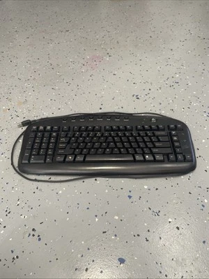 A4 TECH wired keyboard back left handed - Image 1 of 2