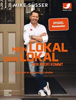 Mike Süsser Mein Lokal, dein Lokal - der Profi kommt: Ess (Hardback) (UK IMPORT) - Image 1 of 4