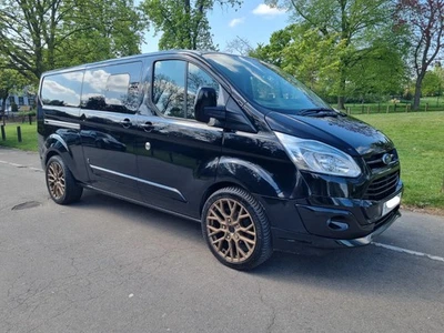 Ford Transit Custom Limited Crew Van Euro 6 Double Cab 6 Seats - Image 1 of 4