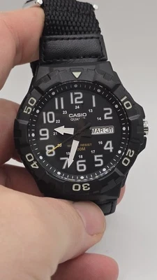 Casio Men's Oversized Sport Watch with Black Dial - MRW-210HB-1BV Not Working  - Image 1 of 4