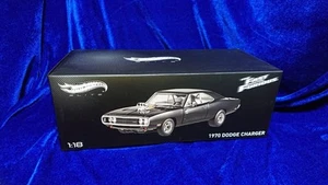 1/18 The Fast And Furious Dodge Charger 1970 Mattel - Picture 1 of 6