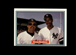 Baseball sports Donruss Bronx Bombers New York Yankees - Picture 1 of 2