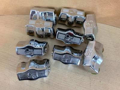 批量 8 件 SONOR Select Force 架 地板 Tom LUG 外壳 零件 完整 1.75 孔 — 第 1/4 张图片