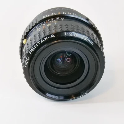 SMC Pentax A 28mm f/2.8 lens - EXCELLENT condition - Image 1 of 4