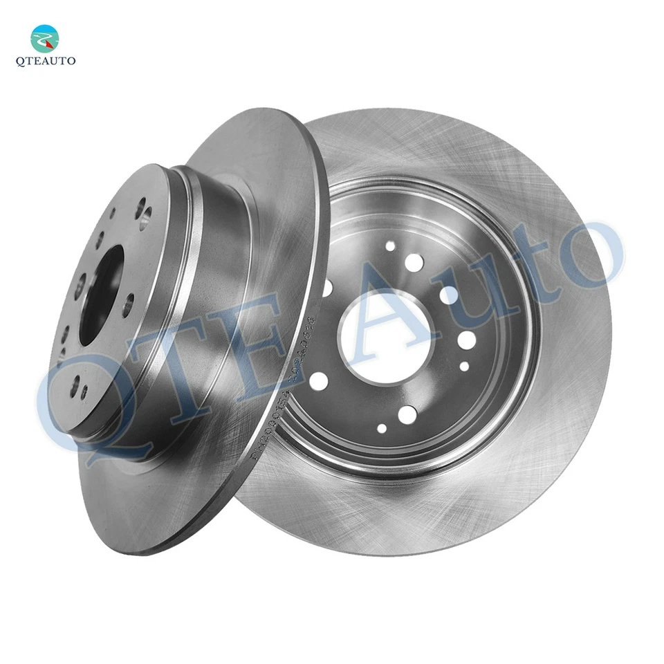 Rotores de disco de freio traseiros 282 mm para Honda Element 2003-2011 - Imagem 1 de 4