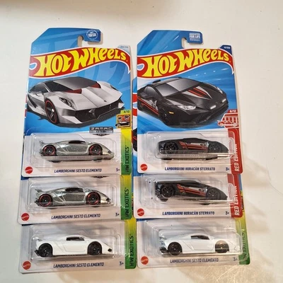 Hot Wheels Lamborghini Target Edición Roja/Zamac/Blanco  Foto 1 de 4