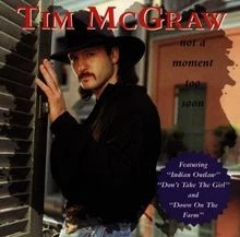 Not a Moment Too Soon von Mcgraw,Tim | CD | Zustand sehr gut - Bild 1 von 2