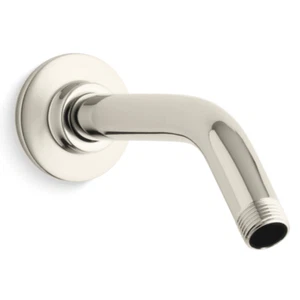 Kohler K-7397-SN MasterShower 7-1/2" Wall Mounted Shower Arm and Flange, Polishe - Picture 1 of 1