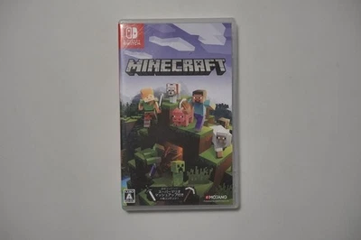Nintendo Switch Minecraft Japan game US Seller - Image 1 of 3