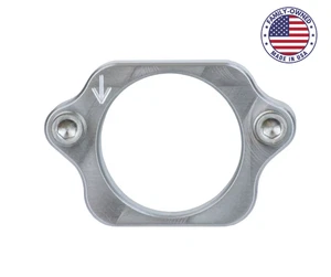 3.50 OD Mass Air Flow weld on flange for BMW N51 N52 528i 328i E90 E92 E60 E61 - Picture 1 of 7