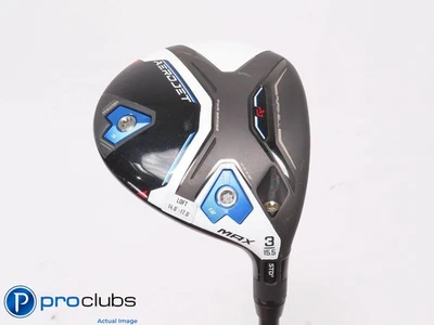 Cobra AEROJET MAX 15.5* 3 Wood - UST Helium Black 5F3 Regular Flex #453025 - Image 1 of 4