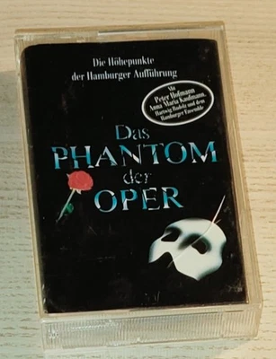 Das Phantom der Oper Musikkassette MC Tape Höhepunkte der Hamburger Aufführung - Bild 1 von 4