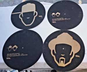 JUEGO ALFOMBRILLAS MASTERS AT WORK 10º ANIVERSARIO 4x12" LOUIE VEGA 1996 - 2000 - Imagen 1 de 3