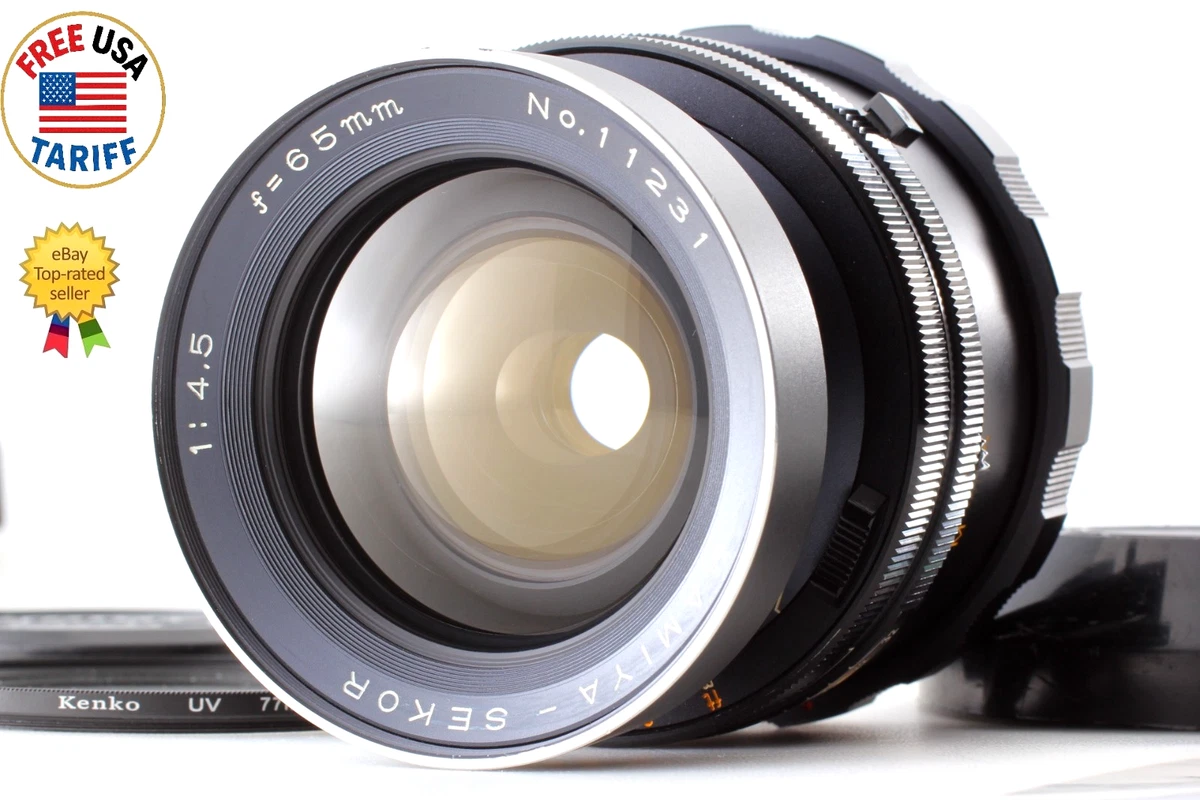 Mamiya 65mm Focal Camera Lenses for sale | eBay