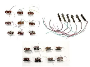 PECO 'MULTI' GAUGE PL-10/ PL-11 LOT OF 23 ASSORTED POINT/ TURNOUT MOTORS - Picture 1 of 5