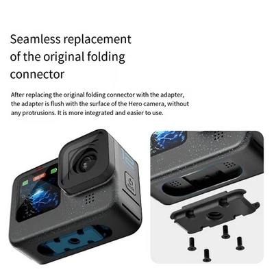 Magnetic Quick Release Kit for Hero Cameras Model 8 to 13 Camera Accessories - Image 1 of 3