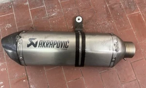 Terminale In Titanio Akrapovic Bmw S1000rr 65mm Ø - Imagen 1 de 6