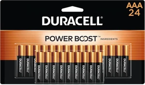Coppertop AAA Batteries Power Boost Ingredients, 24 Pack with Long-Lasting Power - Picture 1 of 15