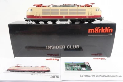 Märklin 39170 Elektrolok BR 103.1 der DB mfx+ DCC Vollsound in OVP  - Bild 1 von 4