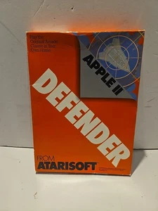 Defender von Atarisoft für Apple ll lle llc llgs Computerspiel  - Bild 1 von 2