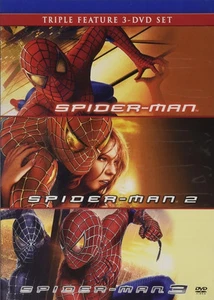 Spider-Man / Spider-Man 2 / Spider-Man 3 DVD - Picture 1 of 1