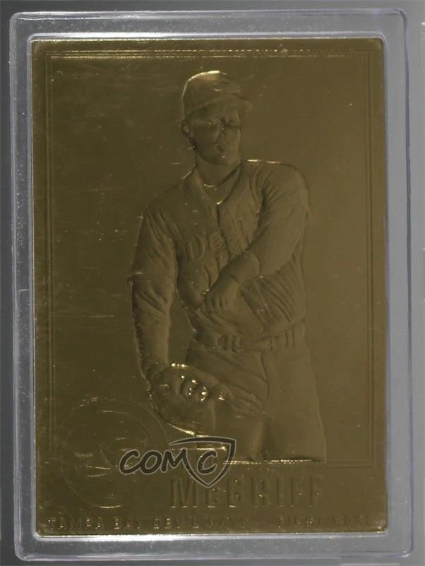 1995-2010 Danbury Mint 22K Gold Fred McGriff (Atlanta Braves) #69 HOF - Image 1 of 2