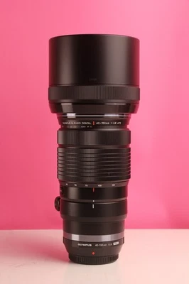 Olympus M.Zuiko 40-150mm F/2.8 PRO Digital ED Lens Kit Mft M43 Panasonic EXC! - image 1 of 4