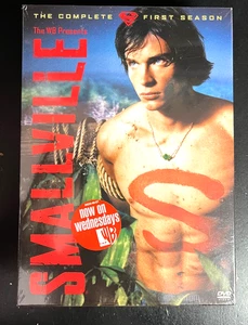 Smallville - Complete First Season with Tom Welling - *DVD - NEW SEALED* - Imagen 1 de 2