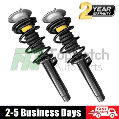 Pair Front Shock Struts Assembly For BMW E90 E91 E92 328i 335 xDrive 31316796468 - Image 1 of 4