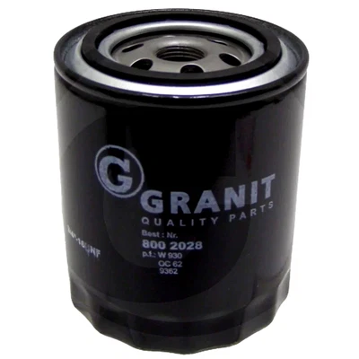 GRANIT PARTS Ölfilter für Mc Cormick IHC 554 624 644 654 724 733 743 744 745 824 15402587