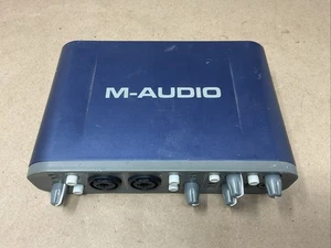 M-Audio Fast Track Pro Stereo Digital Recording Interface USB MIDI - No Cords - Picture 1 of 4