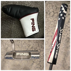 PING Karsten Pal 2i Putter 31.5” Right Hand New Superstroke Grip and Head Cover - Picture 1 of 5