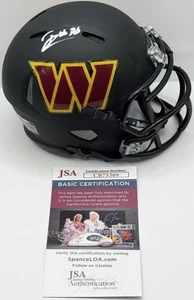 Josh Conerly Jr Signed Autographed Washington Commanders Mini Helmet JSA COA - Picture 1 of 1