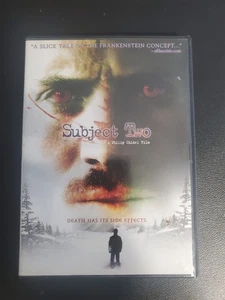 Subject Two (DVD, 2006) - Bild 1 von 3