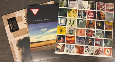 Pearl Jam Vinyl Lot No Code/Ten/Yield Brand New & Sealed. - Image 1 of 4