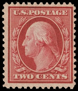 United States Scott 358 (1909) Mint NH F-VF, CV $170.00 C - Picture 1 of 2