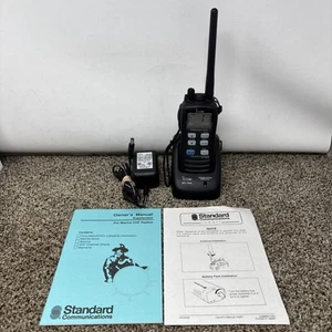Morski nadajnik-odbiornik ICOM IC-M72 VHF Radio, przetestowany i działa z ładowarką - Zdjęcie 1 z 9