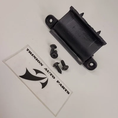 Bisagra de consola central Scion TC 2005-2010 negra con tornillos OEM Foto 1 de 4