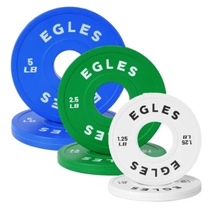 Change Plates Set 17.5LB Set Rubber Coated Weight Plates in Pairs, Olympic Bu... - Picture 1 of 6