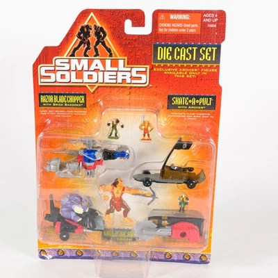 Neu in OVP 1998 Small Soldiers Actionfigur Die-Cast Set mit exklusiver Archer Figur - Bild 1 von 4