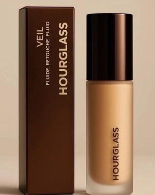 Hourglass NIB Veil Retouching Fluid Almond – 0.10 oz, Discontinued Shade - Image 1 of 4