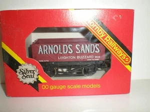 Hornby R.097 Arnolds Sands 5 Plank Wagon Leighton Buzzard - Picture 1 of 1