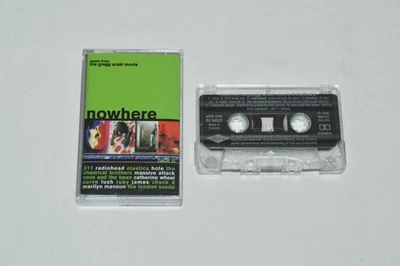 MUSIC FROM THE GREGG ARAKI MOVIE : NOWHERE CASSETTE TAPE 1997 Made in Canada - Image 1 of 2