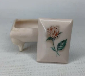 Kleine Porzellan Pillendose Schmuckdose Miniatur Mini - Bild 1 von 12