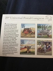 #2438..CLASSIC MAIL TRANSPORTATION SHEET...MNH. REF#JP3 - Picture 1 of 2