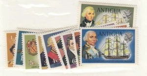 ANTIGUA (MK6235,A) # 241-257 EN ESTADO BASTANTE BUENO-MH VARc, $ 1970 VARIOS SELLOS DE ENVÍO CV $40 - Imagen 1 de 1